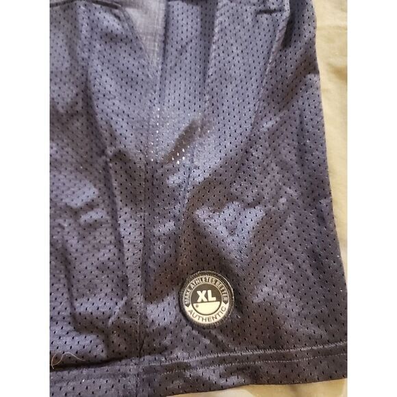 NWT‎ #13 Riley Leonard Notre Dame Fighting Irish Jersey navy ERROR - Picture 2 of 8